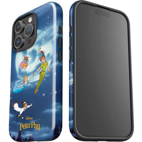 Disney Peter Pan Wendy and the Boys to Neverland iPhone 16 Pro Impact Case