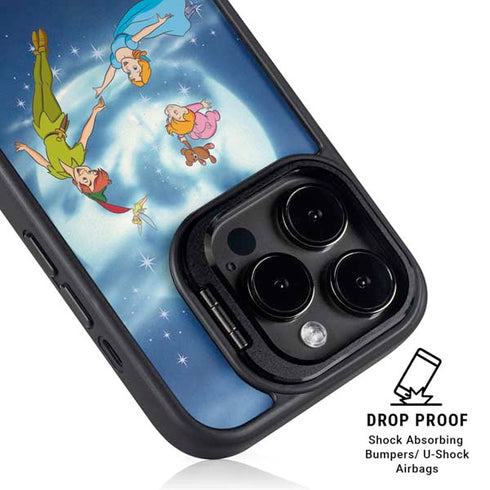 Disney Peter Pan Wendy and the Boys to Neverland iPhone 16 Pro Max Kickstand Case