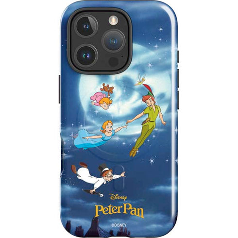 Disney Peter Pan Wendy and the Boys to Neverland iPhone 16 Pro Max Magsafe Impact Case