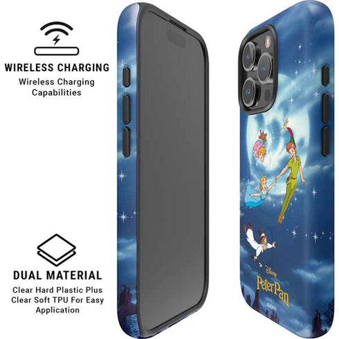 Disney Peter Pan Wendy and the Boys to Neverland iPhone 16 Pro Max Magsafe Impact Case