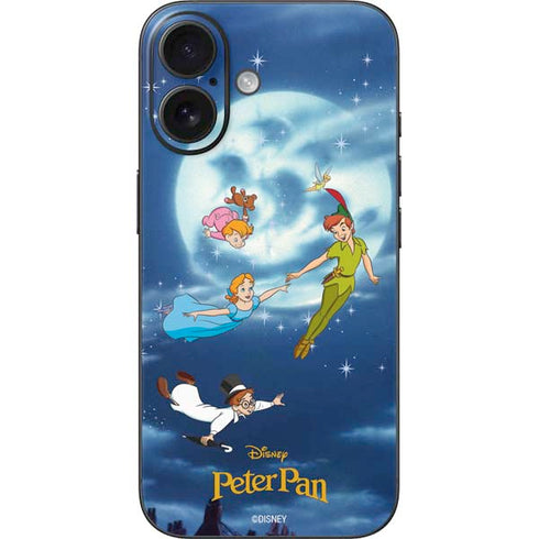 Disney Peter Pan Wendy and the Boys to Neverland iPhone 16 Skin