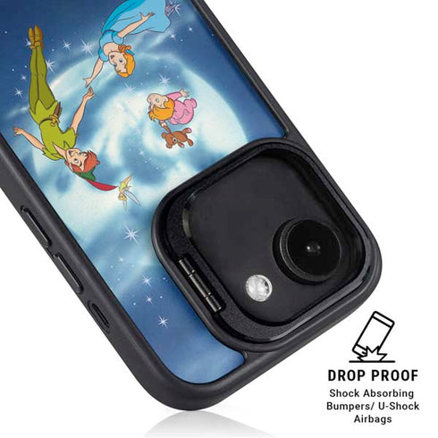 Disney Peter Pan Wendy and the Boys to Neverland iPhone 16e Kickstand Case