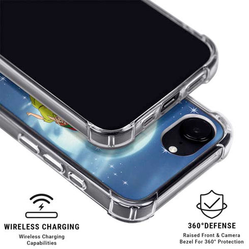 Disney Peter Pan Wendy and the Boys to Neverland iPhone 16e MagSafe Case