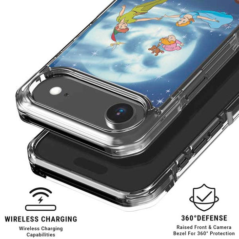 Disney Peter Pan Wendy and the Boys to Neverland iPhone 17 Air Clear Case