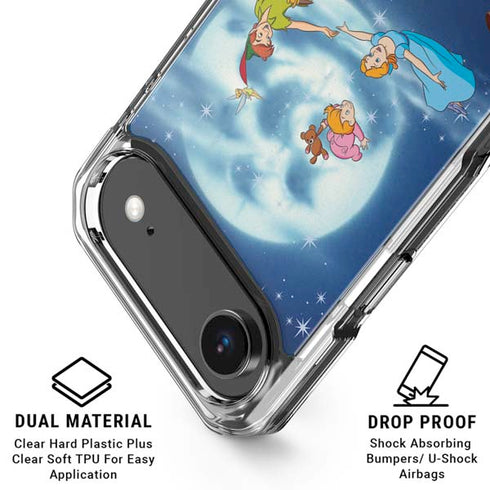 Disney Peter Pan Wendy and the Boys to Neverland iPhone 17 Air Clear Case
