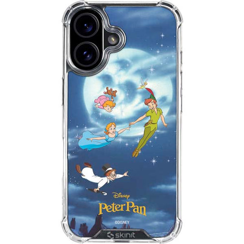 Disney Peter Pan Wendy and the Boys to Neverland iPhone 17 Clear Case