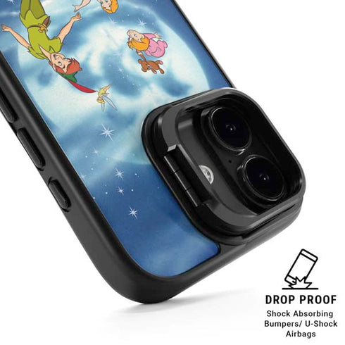 Disney Peter Pan Wendy and the Boys to Neverland iPhone 17 Kickstand Case