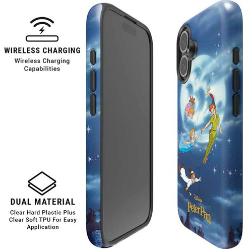 Disney Peter Pan Wendy and the Boys to Neverland iPhone 17 Magsafe Impact Case
