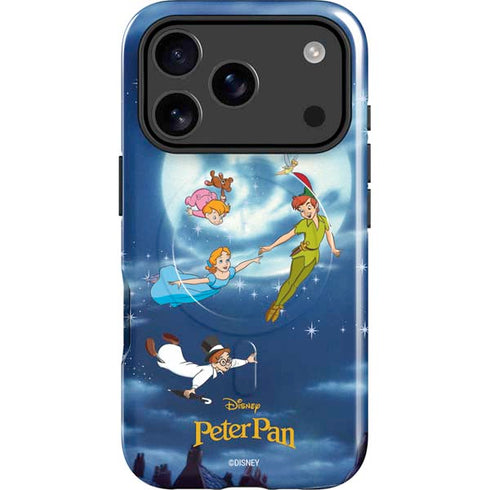 Disney Peter Pan Wendy and the Boys to Neverland iPhone 17 Pro Magsafe Impact Case