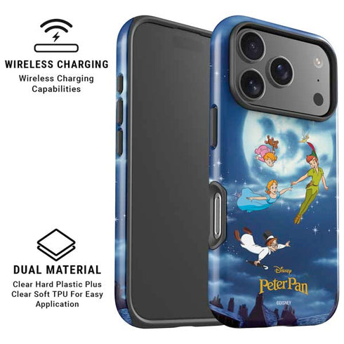 Disney Peter Pan Wendy and the Boys to Neverland iPhone 17 Pro Magsafe Impact Case