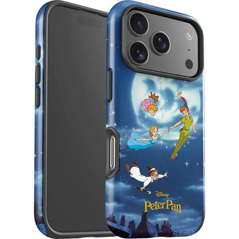 Disney Peter Pan Wendy and the Boys to Neverland iPhone 17 Pro Max Impact Case