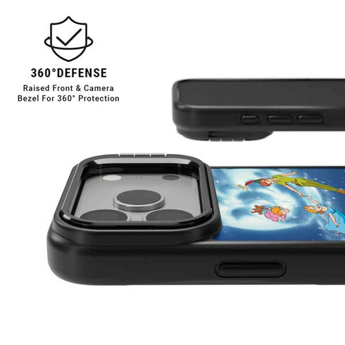 Disney Peter Pan Wendy and the Boys to Neverland iPhone 17 Pro Max Kickstand Case