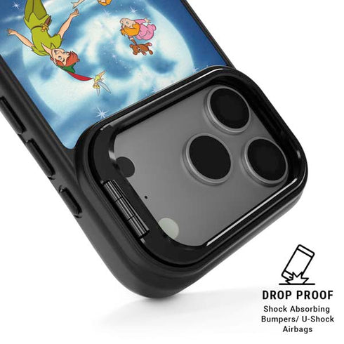Disney Peter Pan Wendy and the Boys to Neverland iPhone 17 Pro Max Kickstand Case