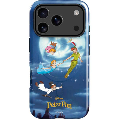 Disney Peter Pan Wendy and the Boys to Neverland iPhone 17 Pro Max Magsafe Impact Case