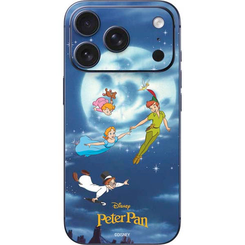 Disney Peter Pan Wendy and the Boys to Neverland iPhone 17 Pro Skin