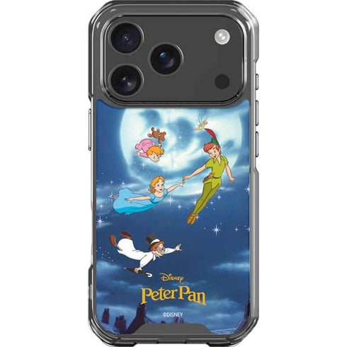 Disney Peter Pan Wendy and the Boys to Neverland iPhone 18 Pro Clear Case