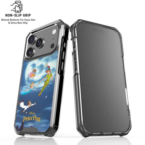 Disney Peter Pan Wendy and the Boys to Neverland iPhone 18 Pro Clear Case