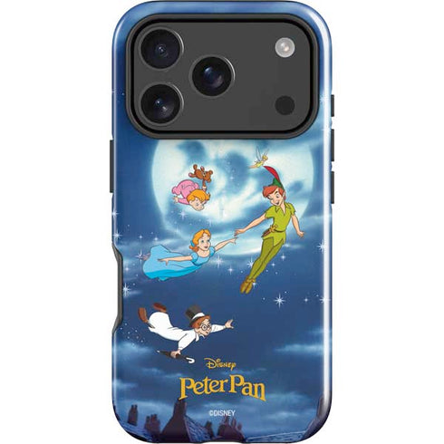 Disney Peter Pan Wendy and the Boys to Neverland iPhone 18 Pro Impact Case