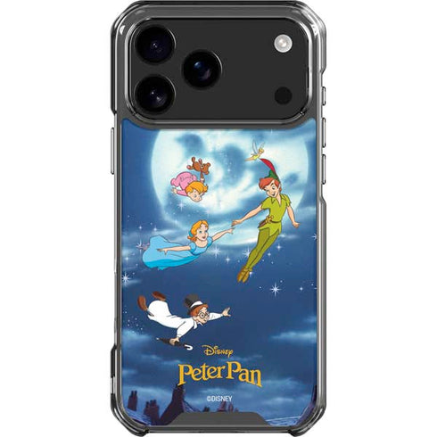 Disney Peter Pan Wendy and the Boys to Neverland iPhone 18 Pro Max Clear Case