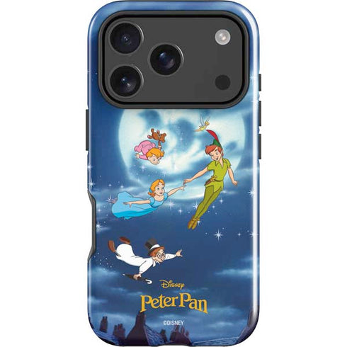 Disney Peter Pan Wendy and the Boys to Neverland iPhone 18 Pro Max Impact Case