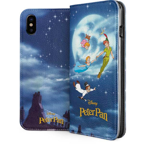 Disney Peter Pan Wendy and the Boys to Neverland iPhone 8 Folio Case