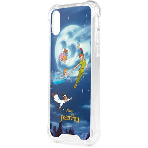 Disney Peter Pan Wendy and the Boys to Neverland iPhone XS Clear Case