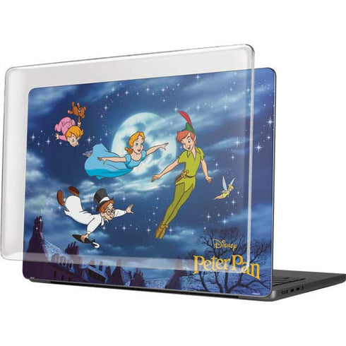 Disney Peter Pan Wendy and the Boys to Neverland MacBook Pro 14in (2021-24) Case plus Skin