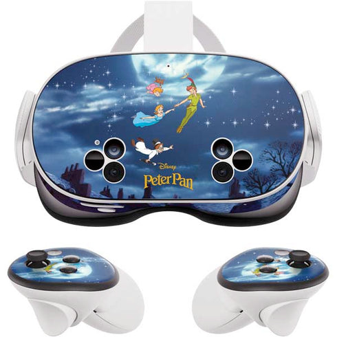 Disney Peter Pan Wendy and the Boys to Neverland Meta Quest 3S Skin