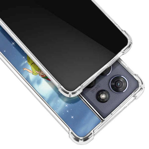 Disney Peter Pan Wendy and the Boys to Neverland Moto G 5G (2025) Clear Case