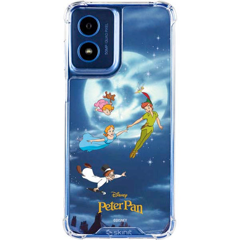 Disney Peter Pan Wendy and the Boys to Neverland Moto G 5G (2024) Clear Case