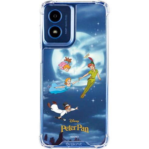 Disney Peter Pan Wendy and the Boys to Neverland Moto G Play 4G (2024) Clear Case
