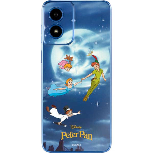 Disney Peter Pan Wendy and the Boys to Neverland Moto G Play 4G (2024) Skin