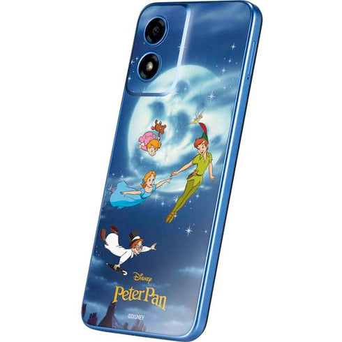 Disney Peter Pan Wendy and the Boys to Neverland Moto G Play 4G (2024) Skin