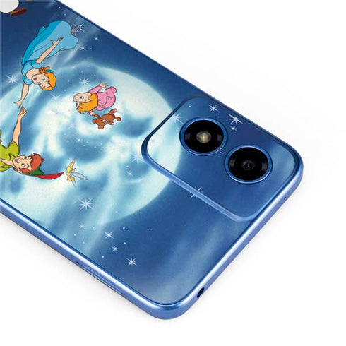 Disney Peter Pan Wendy and the Boys to Neverland Moto G Play 4G (2024) Skin