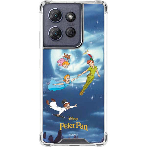 Disney Peter Pan Wendy and the Boys to Neverland Moto G Play 5G (2025) Clear Case