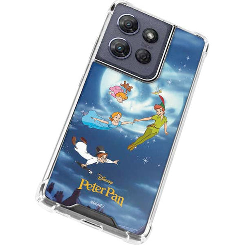 Disney Peter Pan Wendy and the Boys to Neverland Moto G Power 5G (2025) Clear Case
