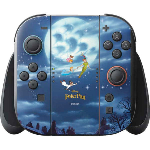 Disney Peter Pan Wendy and the Boys to Neverland Nintendo Switch 2 (2025) with Joy-Con Skin