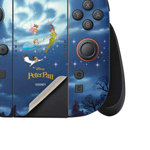 Disney Peter Pan Wendy and the Boys to Neverland Nintendo Switch 2 (2025) Joy-Con Controller Skin