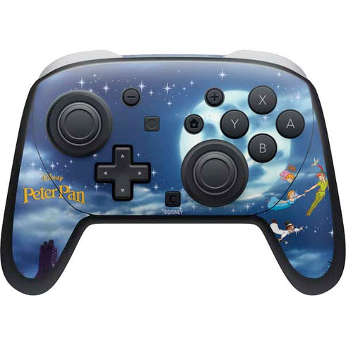 Disney Peter Pan Wendy and the Boys to Neverland Nintendo Switch 2 (2025) Pro Controller Skin