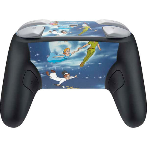 Disney Peter Pan Wendy and the Boys to Neverland Nintendo Switch 2 (2025) Pro Controller Skin
