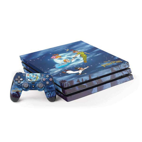 Disney Peter Pan Wendy and the Boys to Neverland PlayStation PS4 Skins