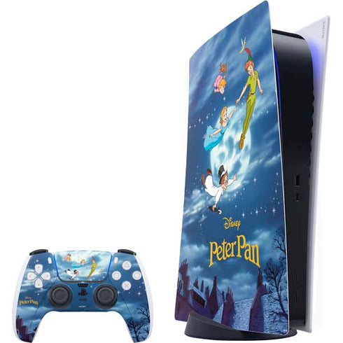 Disney Peter Pan Wendy and the Boys to Neverland PlayStation PS5 Skins