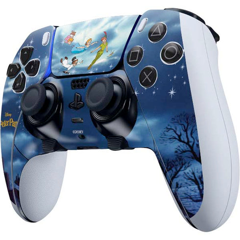 Disney Peter Pan Wendy and the Boys to Neverland PS5 DualSense Edge Pro Controller Skin