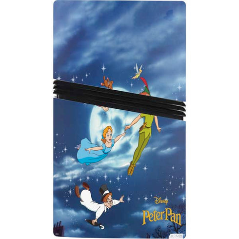 Disney Peter Pan Wendy and the Boys to Neverland PS5 Pro Bundle Skin