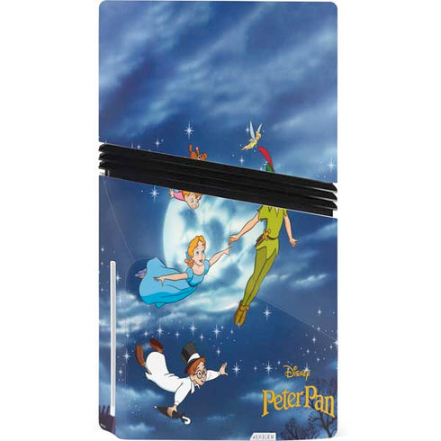 Disney Peter Pan Wendy and the Boys to Neverland PS5 Pro Disk Bundle Skin