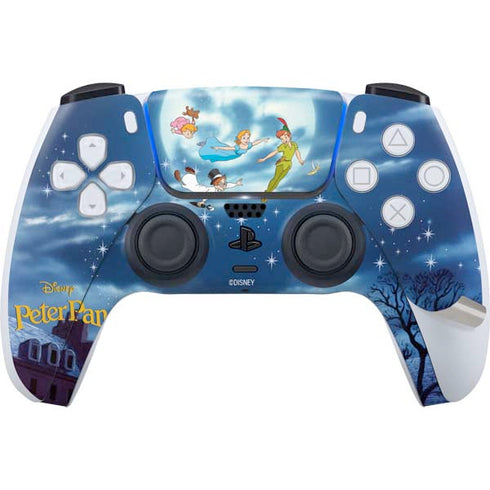 Disney Peter Pan Wendy and the Boys to Neverland PS5 Pro Disk Bundle Skin