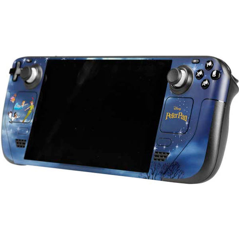 Disney Peter Pan Wendy and the Boys to Neverland Steam Deck Handheld Gaming Computer Skin