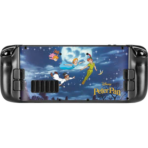 Disney Peter Pan Wendy and the Boys to Neverland Steam Deck Handheld Gaming Computer Skin