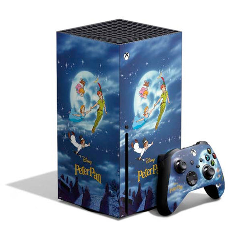 Disney Peter Pan Wendy and the Boys to Neverland Xbox Series X Bundle Skin