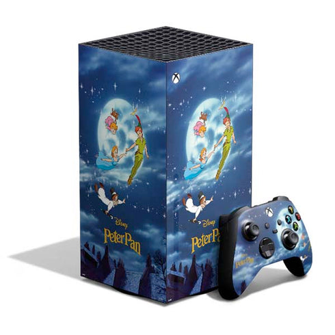 Disney Peter Pan Wendy and the Boys to Neverland XBox Series X Digital Edition Bundle Skin